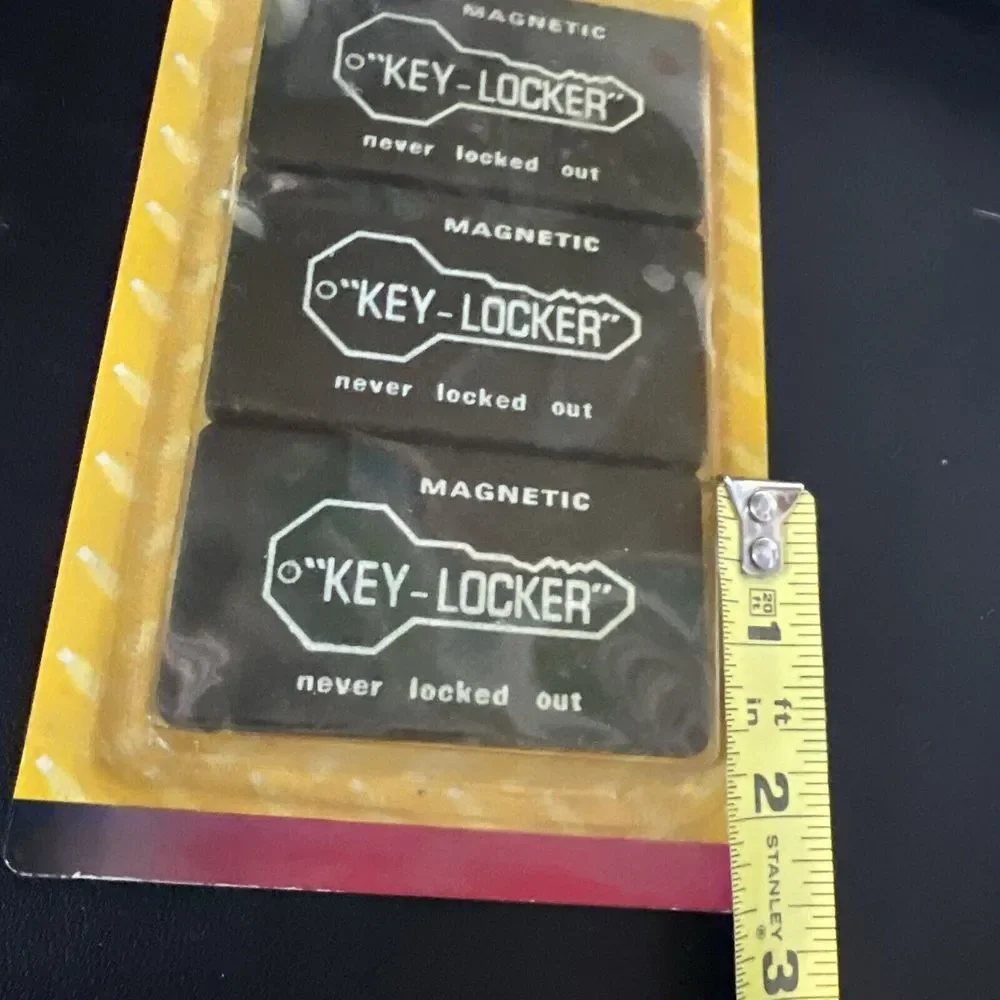 Power Master 3pc Jumbo Hide-a-key‎ Magnetic Key-locker Never Locked Out